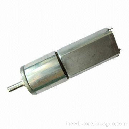 12 x 15mm Precision Geared Motor with 6.0V DC Rated Voltage, 70rpm Speed and 55mA Current